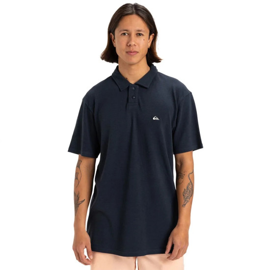 Quiksilver Ανδρική μπλούζα polo MW Pique Polo Shirt